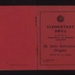Booklet - "Elementary drill" - St. John Ambulance - May 1942; 1/05/1942; 5374