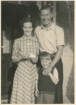 Photographs (3) - Thomas Davies and his Family; 83485