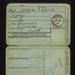 National registration identity card - Sidney Smith - Pickering - 27/12/1945; 27/12/1945; 5857 National registration identity card - Sidney Smith - Pickering - 27/12/1945; 27/12/1945; 5857