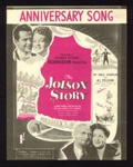 Sheet Music - "Anniversary Song (Oh! How We Danced)" by Al Jolson & Saul Chaplin - 1946; 1/01/1946; 6243