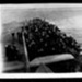 Photograph - "H.M.S. Ark Royal" after sustaining a hit on 22/08/1944; 22/08/1944; 2848