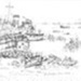 Copied sketches (10) - 9 of the 5th Bn Royal Berkshire Regiment landing at Bernieres-sur-Mer D-day & one of "The crossing of the Rhine"; 37901 Copied sketches (10) - 9 of the 5th Bn Royal Berkshire Regiment landing at Bernieres-sur-Mer D-day & one of "The crossing of the Rhine"; 37901