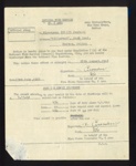 Letter of discharge from National Fire Service - firewoman 891573 Jackson - Park Road - Norton - 29/08/1945; 29/08/1945; 6720 Letter of discharge from National Fire Service - firewoman 891573 Jackson - Park Road - Norton - 29/08/1945; 29/08/1945; 6720
