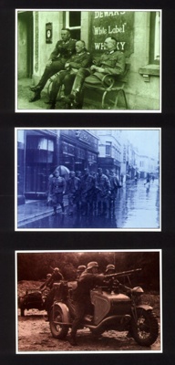 Post cards (8) - "Jersey in wartime" series - 1986; 1/01/1986; 5370