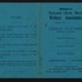 Membership card (blue) - "National Bevin Boys' welfare Association" - D. Harper - 05/05/1945; 5/05/1945; 6284 Membership card (blue) - "National Bevin Boys' welfare Association" - D. Harper - 05/05/1945; 5/05/1945; 6284