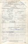 Royal Navy form S459 - Certificate of Service in the Royal Navy - Tom Sanderson S.B.R. x7024 - 02/09/1939 to 07/03/1946; 2/09/1939; 38302
