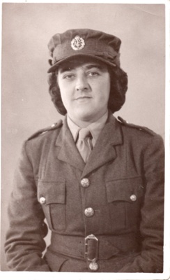 Photographs of Hilda Neville, A.T.S, Shirts/Collars previously Donated; 78294