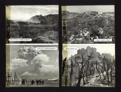 Extract from photograph magazine - Cassino & district in wartime Italy; 31863