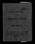 R.A.F. form 64 - airman's service and pay book - P. Bland 980130 - 04/03/1940 - (photocopies in hut 9 & hut 26); 4/03/1940; 1994 R.A.F. form 64 - airman's service and pay book - P. Bland 980130 - 04/03/1940 - (photocopies in hut 9 & hut 26); 4/03/1940; 1994