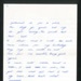 7 handwritten letters sent from Graham Hastings to his family during the Falklands War. ; 79688