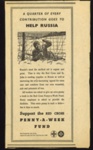 Newspaper advert re: Red Cross and St. John penny-a-week fund; 9609