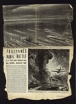 Magazine article - "Philippines naval battle" - battles of Leyte & Luzon; 2083