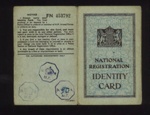 National registration identity card - Lily Booth - Barnsley - 17/05/1943; 17/05/1943; 5836 National registration identity card - Lily Booth - Barnsley - 17/05/1943; 17/05/1943; 5836