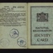 National registration identity card - Lily Booth - Barnsley - 17/05/1943; 17/05/1943; 5836 National registration identity card - Lily Booth - Barnsley - 17/05/1943; 17/05/1943; 5836