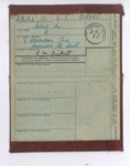 National Registration Identity Card (green) - in maroon leather wallet - "Elsie M. Birkett" - 18/05/1943; 18/05/1943; 37315 National Registration Identity Card (green) - in maroon leather wallet - "Elsie M. Birkett" - 18/05/1943; 18/05/1943; 37315