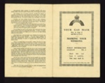 Civil Defence information leaflet no: 2 - "Your gas mask" & "Masking your windows" - July 1939; 1/07/1939; 13118