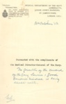 Correspondence re qualification as a Sick Berth Attendant - Tom Sanderson - R.N.A.S.B.R. - Royal Navy Auxiliary Sick Berth Reserve - 1935-1939; 1/01/1935; 38305 Correspondence re qualification as a Sick Berth Attendant - Tom Sanderson - R.N.A.S.B.R. - Royal Navy Auxiliary Sick Berth Reserve - 1935-1939; 1/01/1935; 38305