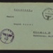 Fieldpost postcard from Franz Glanz to family Leopold Glanz 11/03/1943. concerned about family Allied bombing Munich 09/03/1943. in German with English translation. Franz Glanz a POW at Eden Camp; 71515