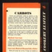 Ministry of Food - war cookery leaflet No.4. "Carrots"; 21111