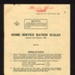 Pamphlet - "Home service ration scales" - R.A.S.C. - Ministry of Food - N.A.A.F.I. supplies - War Office - 06/11/1943; 6/11/1943; 5597 Pamphlet - "Home service ration scales" - R.A.S.C. - Ministry of Food - N.A.A.F.I. supplies - War Office - 06/11/1943; 6/11/1943; 5597