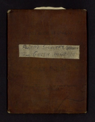 Army book 64 - soldier's service and pay book - Dennis Bell 14774464 - 30/05/1944; 30/05/1944; 6326