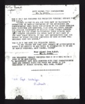Document - signal from HQ no: 1 group re: attacks on German warships - 142 squadron - binbrook; 9627