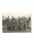 Army group photograph - capt E.F. Taylor - seated front row 2nd from left - 27/11/1944 - (railway security); 27/11/1944; 34896 Army group photograph - capt E.F. Taylor - seated front row 2nd from left - 27/11/1944 - (railway security); 27/11/1944; 34896
