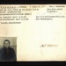 German P.O.W. record card - Johann Stoeber - Rumanian - Dob 09/11/1909; 6632