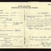 R.A.F. form 2520A - R.A.F. service & release book (blue) - L.A.C. "L.A. Sargent" 1631182 - 31/08/1942 to 07/01/1946; 31/08/1942; 5232