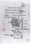 Photocopy of report of visit to Eden Camp on 1 October 1947. Includes record of deaths including B. Boellenghaues who died July 1947 and the train crash at Burton Agnes railway station Sept. 1947. Red Cross (ICRC); 64032 Photocopy of report of visit to Eden Camp on 1 October 1947. Includes record of deaths including B. Boellenghaues who died July 1947 and the train crash at Burton Agnes railway station Sept. 1947. Red Cross (ICRC); 64032