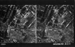 R.A.F. photograph transparency - Bomb Damage at Essen - 28/10/1944; 28/10/1944; 9011