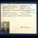 German P.O.W. record card - Ernst Wolf - German - Dob 03/02/1925; 6602