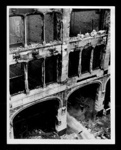 Official copyrighted war photograph- 25th August 1940- buildings damaged by bombing raid over London; 56517