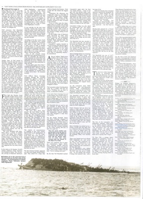 2 Magazine articles: excursion to hell Dunkirk. to the last round: after Dunkirk.; 73755