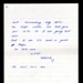7 handwritten letters sent from Graham Hastings to his family during the Falklands War. ; 79688