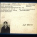 German P.O.W. record card - Andreas Schuster - Rumanian - Dob 09/09/1925; 6626