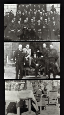 Photographs (12) - army - R.A.F. - Civil Defence personnel - miscellaneous; 5491