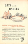 Ministry of Food war cookery leaflets (3) - "Oatmeal" - "Oats & barley" - "Hot cakes for a cold day"; 37798 Ministry of Food war cookery leaflets (3) - "Oatmeal" - "Oats & barley" - "Hot cakes for a cold day"; 37798