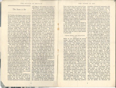 H.M.S.O. publication - "The Battle of Britain" - August to October 1940; 36327 H.M.S.O. publication - "The Battle of Britain" - August to October 1940; 36327