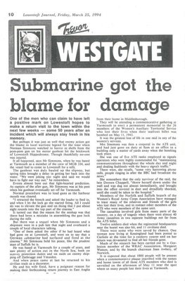 Magazine article - motor gun boat - mgb 334 - accidentally fires on Lowestoft Hippodrome Cinema; 36445