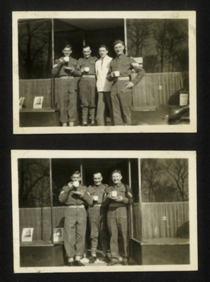 2X Photos of J.B McFeat (Sgt) at North Camp (Farnborough) 1954
; 76924