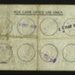 Eden Camp prisoner of war money. 6D. six pence. Willy Lipp. P.O.W. camp 250. see 9138; 64801 Eden Camp prisoner of war money. 6D. six pence. Willy Lipp. P.O.W. camp 250. see 9138; 64801