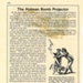 Correspondence - picture - article re: the Holman bomb projector MK II - D.E.M.S.; 10/04/1990; 1905 Correspondence - picture - article re: the Holman bomb projector MK II - D.E.M.S.; 10/04/1990; 1905