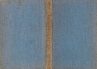 Book- Pilgrim Children- by Jean Lorimer, published in 1942. relates to the childrens overseas reception scheme- evacuation of British children overseas; 50889