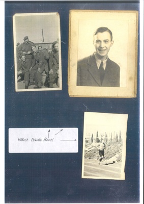 Copies of photographs (3) telegram & press cuttings re: death of Pte Harold Edward France - killed in Palestine - 12/03/1947; 12/03/1947; 37707 Copies of photographs (3) telegram & press cuttings re: death of Pte Harold Edward France - killed in Palestine - 12/03/1947; 12/03/1947; 37707