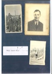 Copies of photographs (3) telegram & press cuttings re: death of Pte Harold Edward France - killed in Palestine - 12/03/1947; 12/03/1947; 37707