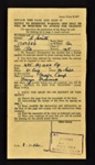 Army form d407 - "Notice to Reservist warning him that he will be required to attend for training" - Gnr S. Smith 1750686 485(M) HAA regt R.A. - 08/01/1952; 8/01/1952; 5862 Army form d407 - "Notice to Reservist warning him that he will be required to attend for training" - Gnr S. Smith 1750686 485(M) HAA regt R.A. - 08/01/1952; 8/01/1952; 5862