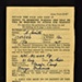Army form d407 - "Notice to Reservist warning him that he will be required to attend for training" - Gnr S. Smith 1750686 485(M) HAA regt R.A. - 08/01/1952; 8/01/1952; 5862