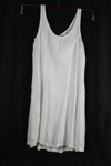 Ladies white mini dress- size 10 modern (costume for school visit etc) ; 79116