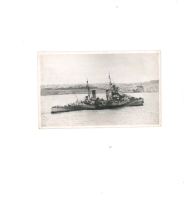 Photograph - "H.M.S. Sirius" - Dido class cruiser; 34757 Photograph - "H.M.S. Sirius" - Dido class cruiser; 34757